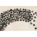 Картина Home ESPRIT Бор Рециклирано дърво 82,5 X 4 X 82,5 CM