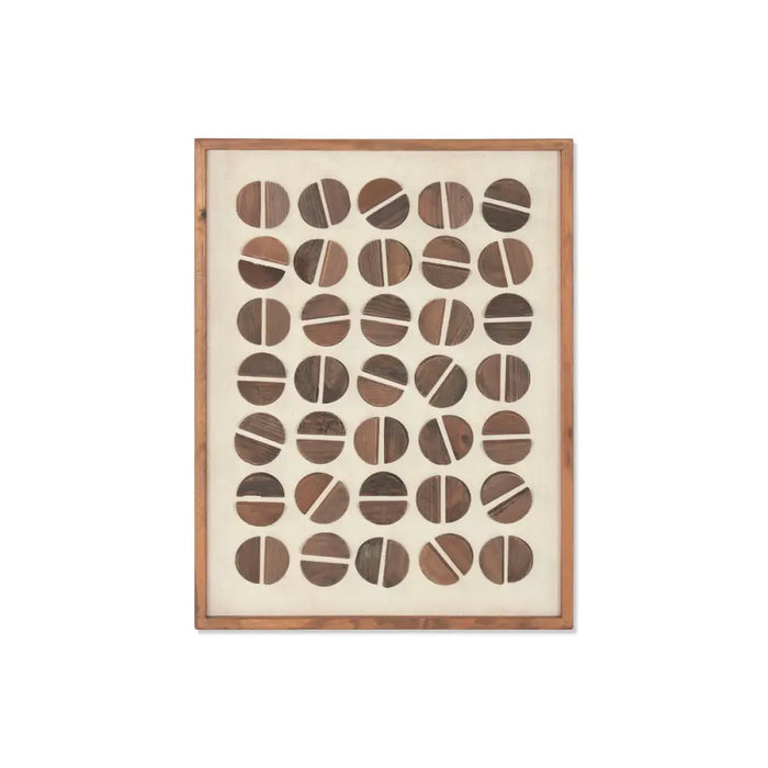 Картина Home ESPRIT Бор Рециклирано дърво 62 x 4 x 82 cm