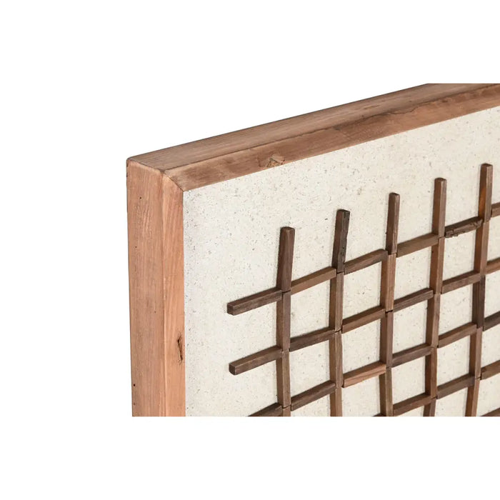 Картина Home ESPRIT Бор Рециклирано дърво 62 x 4 x 82 cm