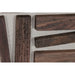 Картина Home ESPRIT Бор Рециклирано дърво 62 x 4 x 62 cm
