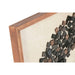 Картина Home ESPRIT Бор Рециклирано дърво 82,5 X 4 X 82,5 CM