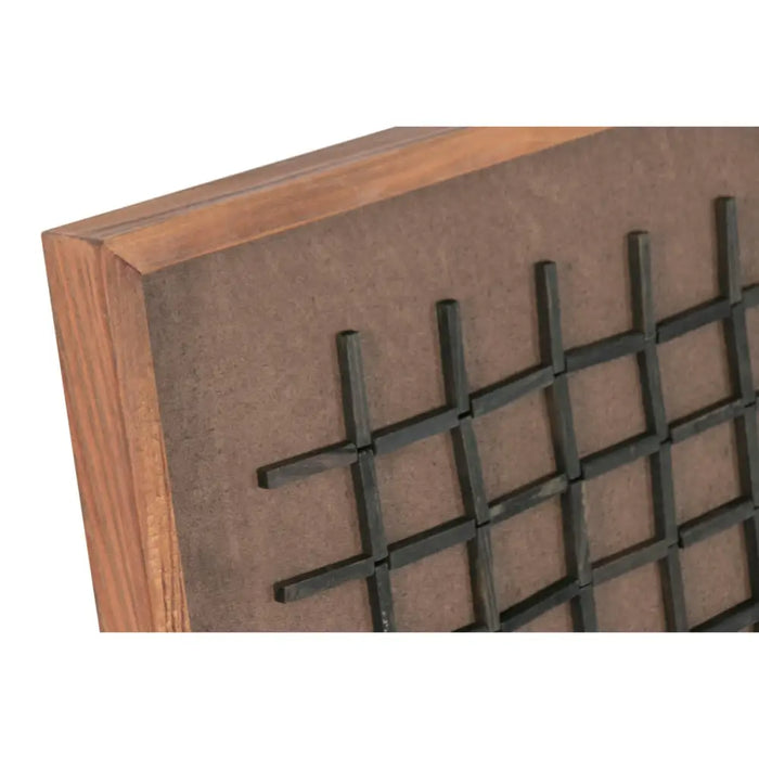 Картина Home ESPRIT Бор Рециклирано дърво 62 x 4 x 82 cm