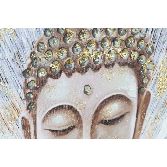 Картина Home ESPRIT Буда Ориенталски 70 x 3 x 100 cm (2