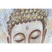 Картина Home ESPRIT Буда Ориенталски 70 x 3 x 100 cm (2