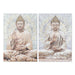 Картина Home ESPRIT Буда Ориенталски 70 x 3 x 100 cm (2