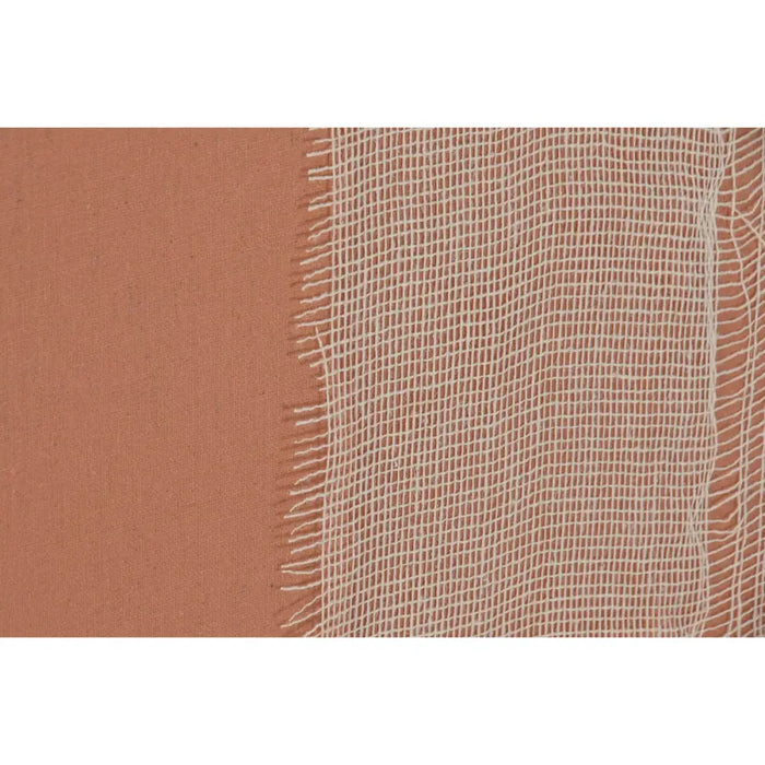Картина Home ESPRIT Бял Бежов Абстрактен Град 102 x 4,5 x