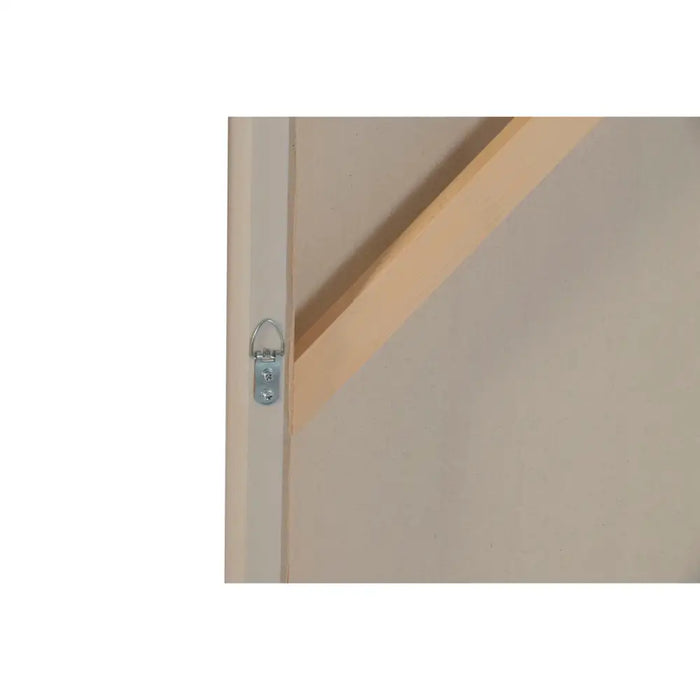 Картина Home ESPRIT Бял Бежов Абстрактен Град 102 x 4,5 x