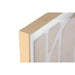 Картина Home ESPRIT Бял Бежов Абстрактен Град 60 x 5 x 80
