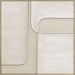 Картина Home ESPRIT Бял Бежов Абстрактен Град 92 x 4,5 x 92