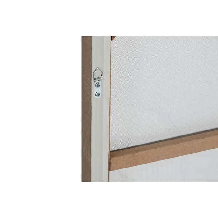 Картина Home ESPRIT Бял Бежов Абстрактен Скандинавски 62 x