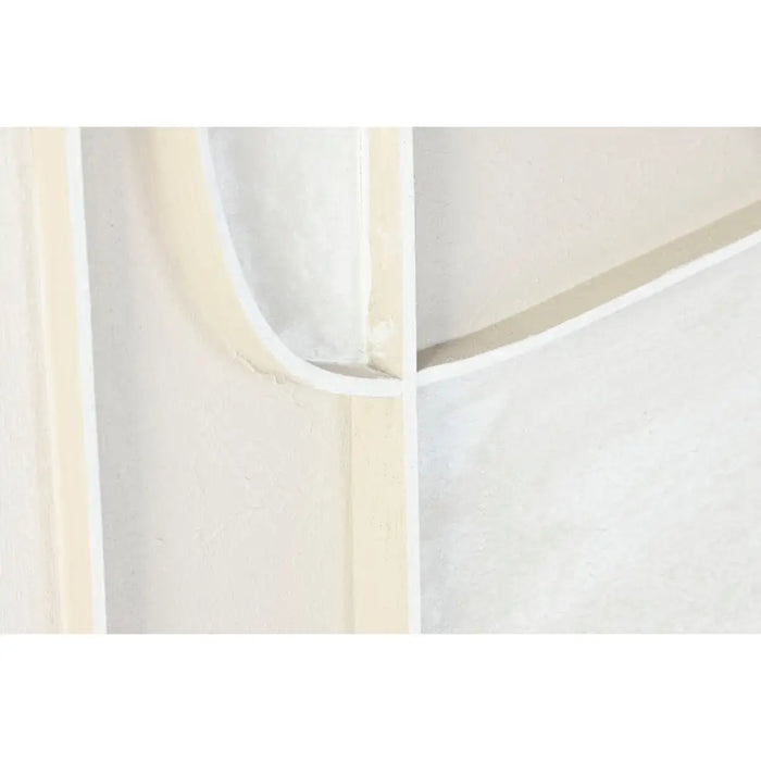 Картина Home ESPRIT Бял Бежов Абстрактен Град 92 x 4,5 x 92
