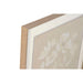 Картина Home ESPRIT Бял Бежов Lilled Shabby Chic 62,5 X 3,8