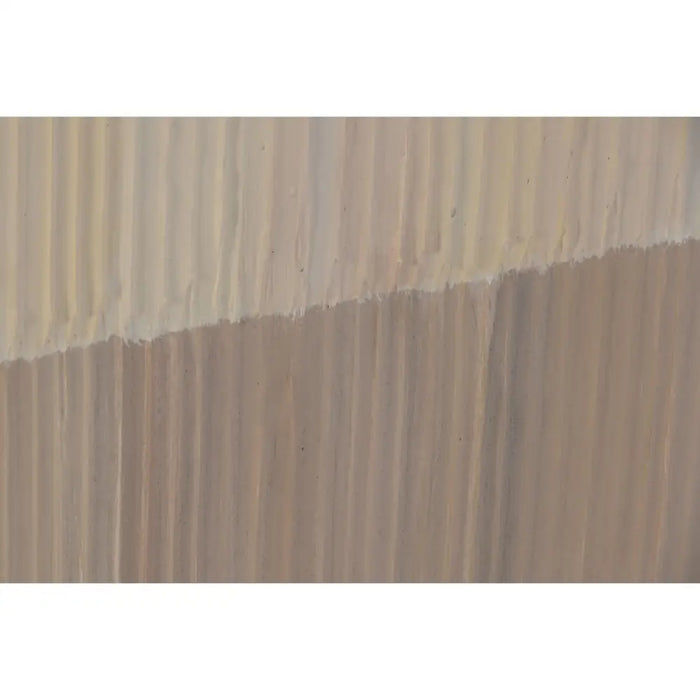 Картина Home ESPRIT Бял Бежов Модерен Град 142,5 X 4,5 X