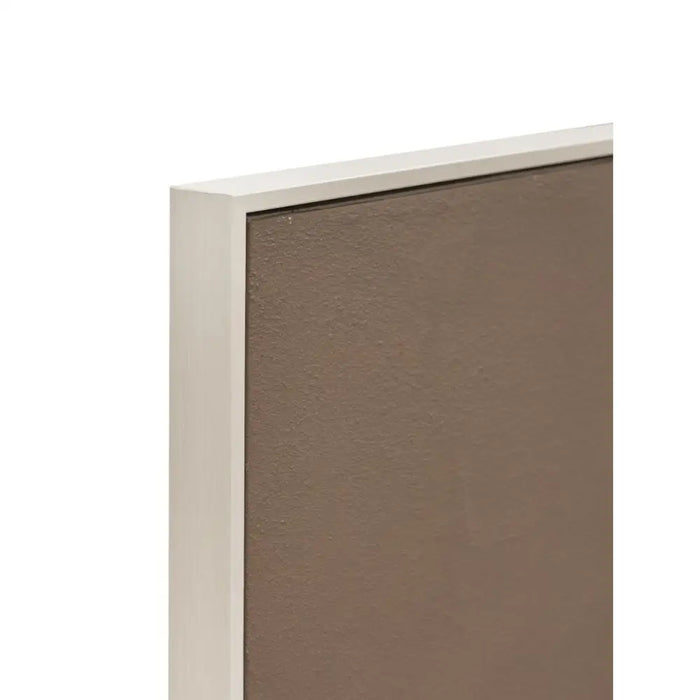 Картина Home ESPRIT Бял Бежов Модерен Град 83 x 4 x 123 cm