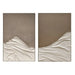 Картина Home ESPRIT Бял Бежов Модерен Град 83 x 4 x 123 cm