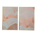 Картина Home ESPRIT Бял Бежов Модерен Скандинавски 80 x 3,5