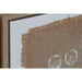 Картина Home ESPRIT Бял Бежов Модерен 60 x 3,8 x 60 cm (2
