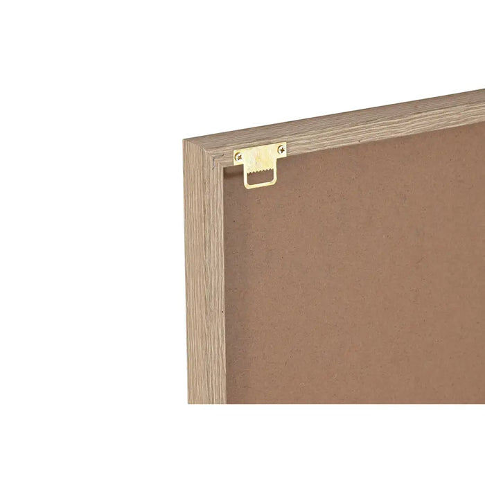 Картина Home ESPRIT Бял Бежов Палми Скандинавски 45 x 2,2 x