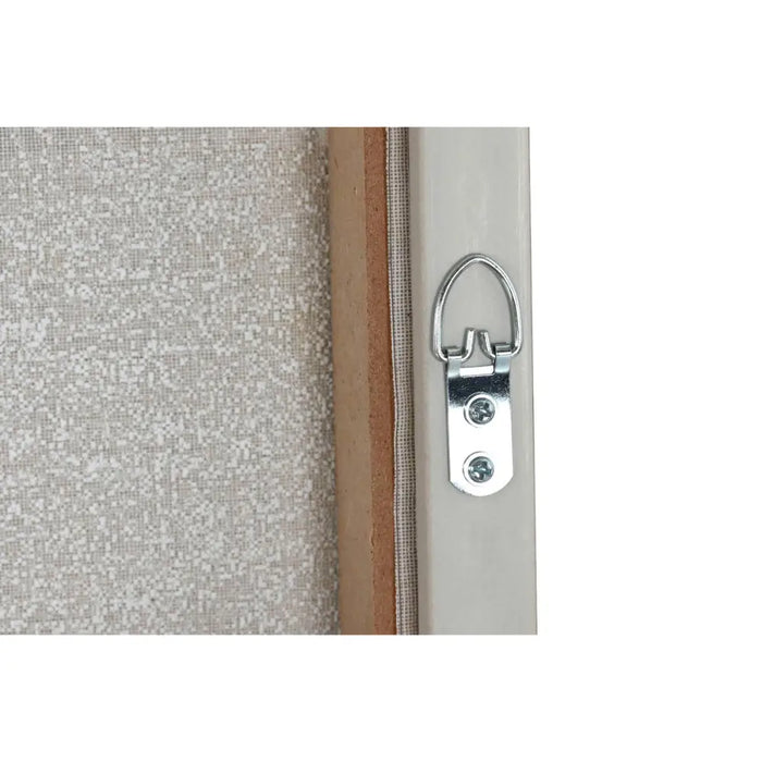 Картина Home ESPRIT Бял Бежов Палми Средиземноморско 83 x 4