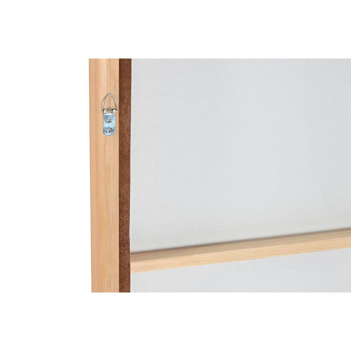 Картина Home ESPRIT Бял Бежов теракота Абстрактен 82,6 x