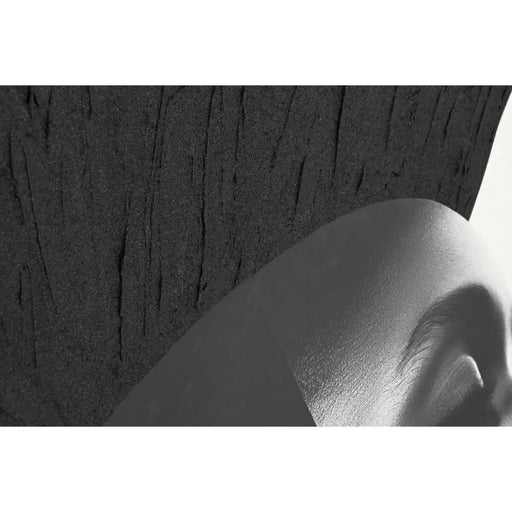 Картина Home ESPRIT Бял Черен Дама Модерен 103 x 4,5 x 143