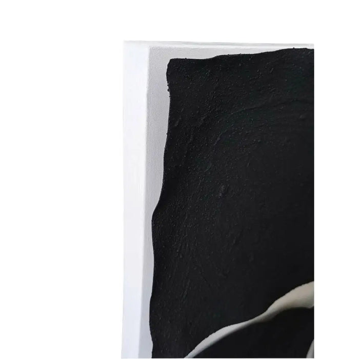 Картина Home ESPRIT Бял Черен Модерен 80 x 4 x 80 cm (2