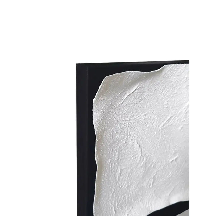 Картина Home ESPRIT Бял Черен Модерен 80 x 4 x 80 cm (2