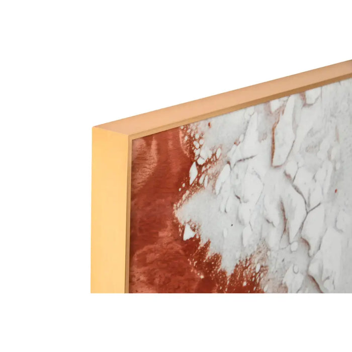 Картина Home ESPRIT Бял Естествен Скандинавски 80 x 3,5 x