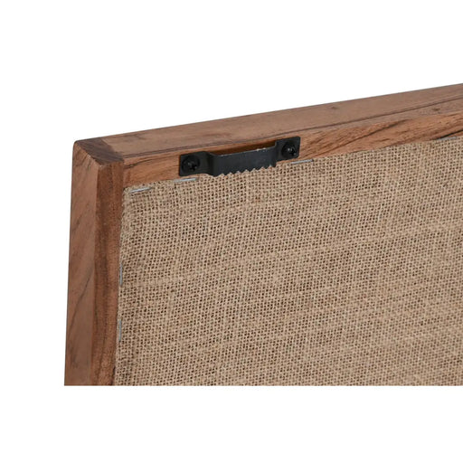 Картина Home ESPRIT Бял Естествен Геометричен Boho 40 x 3 x