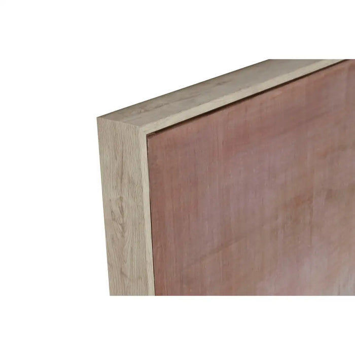 Картина Home ESPRIT Бял Кафяв Абстрактен Модерен 92 x 3,8 x
