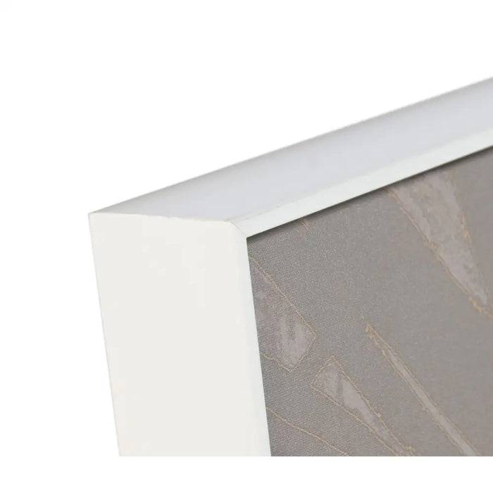 Картина Home ESPRIT Бял Зелен Колониален Африканка 100 x