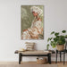 Картина Home ESPRIT Бял Зелен Колониален Африканка 100 x