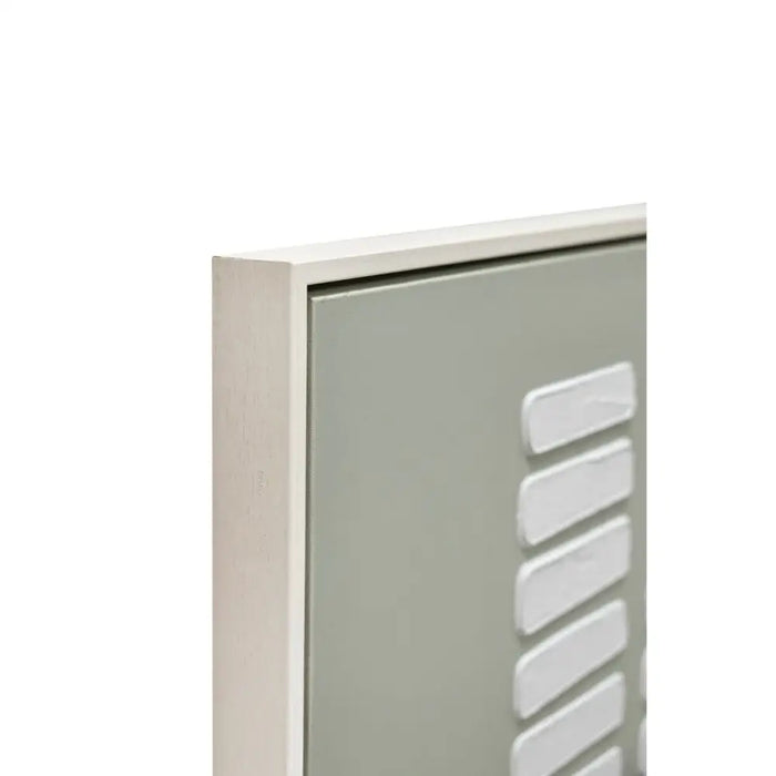 Картина Home ESPRIT Бял Зелен Модерен Град 183 X 4 X 63 CM