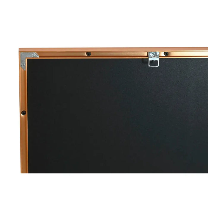 Картина Home ESPRIT Бял Златен Кръгове 80 x 3,5 x 80 cm (2
