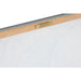 Картина Home ESPRIT Бял Златен Пластно Дървен MDF Цвете