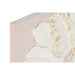 Картина Home ESPRIT Бял Бежов Листи Cottage 90 x 3 x 60 cm
