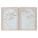 Картина Home ESPRIT Бял Бежов Палми Скандинавски 45 x 2,2 x