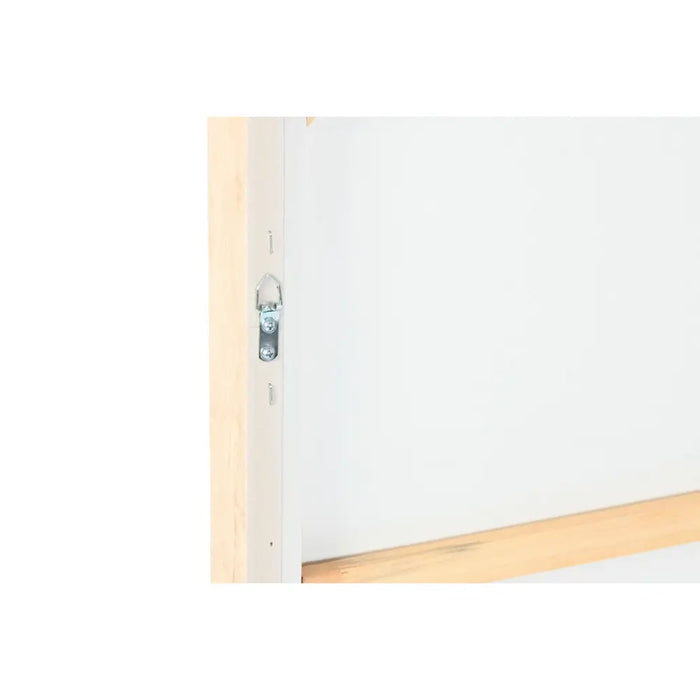 Картина Home ESPRIT Бял Бежов Абстрактен Град 92 x 4,5 x 92