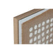 Картина Home ESPRIT Бял Бежов Модерен 60 x 3,8 x 60 cm (2