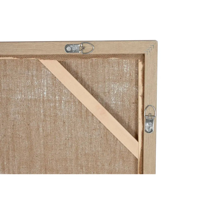Картина Home ESPRIT Бял Бежов Модерен Скандинавски 100 x 4