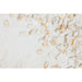 Картина Home ESPRIT Бял Кръгове 102 x 4,5 x 102 cm (2 броя)