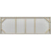 Картина Home ESPRIT Бял Зелен Модерен Град 183 X 4 X 63 CM