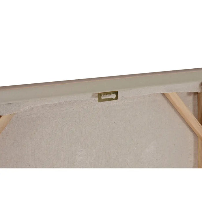Картина Home ESPRIT Бял Бежов Ваза Традиционен 62 x 4,5 x