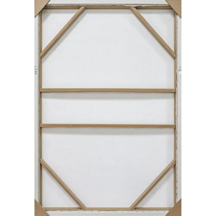 Картина Home ESPRIT Черен Червен Град 83 x 4 x 123 cm (2
