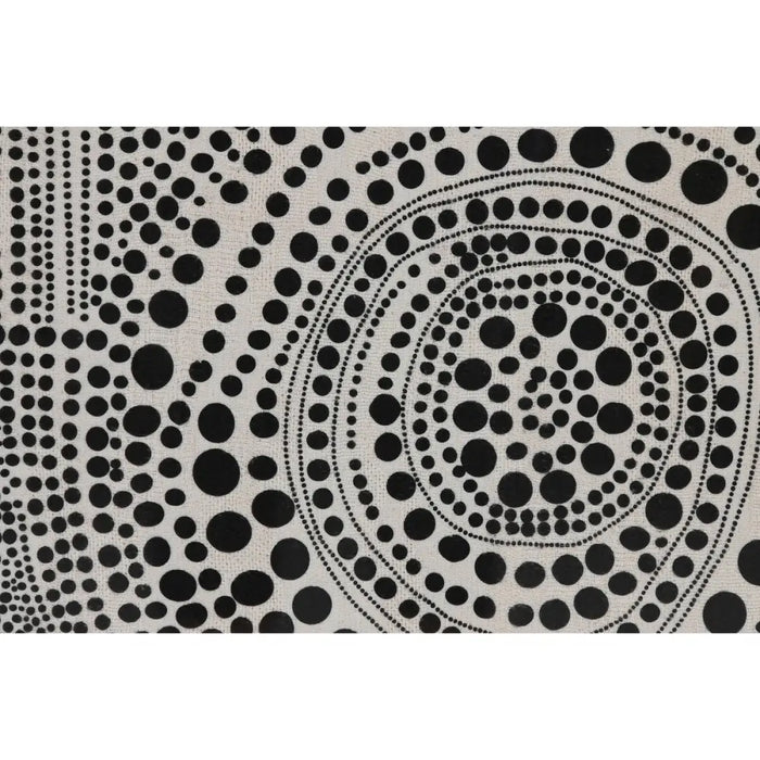 Картина Home ESPRIT Черен Червен Модерен 75 x 4 x 100 cm (2