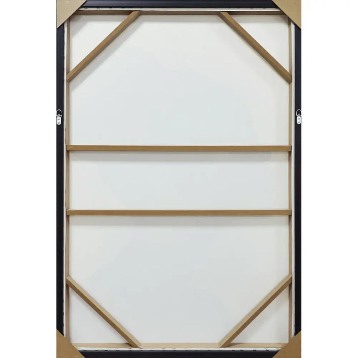 Картина Home ESPRIT Черен Червен Модерен 83 x 4 x 123 cm (2