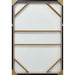 Картина Home ESPRIT Черен Червен Модерен 83 x 4 x 123 cm (2