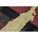 Картина Home ESPRIT Черен Червен Модерен 83 x 4 x 123 cm (2