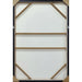 Картина Home ESPRIT Черен Златен 83 x 4 x 123 cm (2 броя)