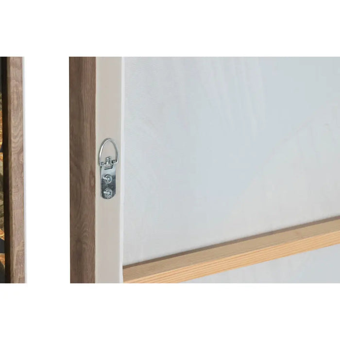Картина Home ESPRIT Черен Златен Палми Тропически 103 x 4,5